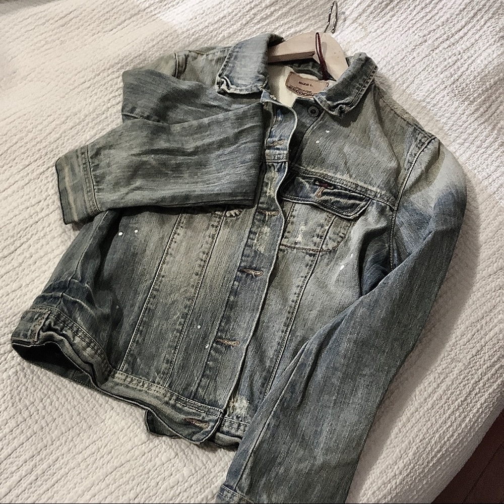 Gorgeous LI COOPER  jeans jacket